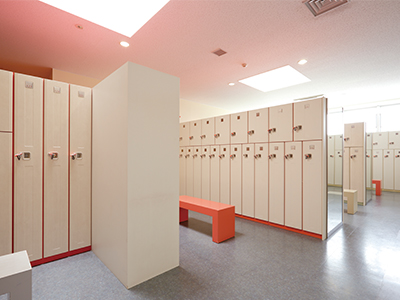 ロッカーの写真