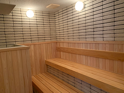 サウナの写真
