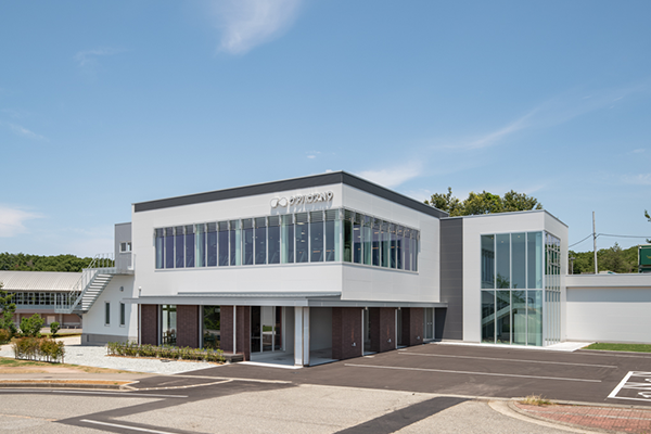 クアハウスN9の外観