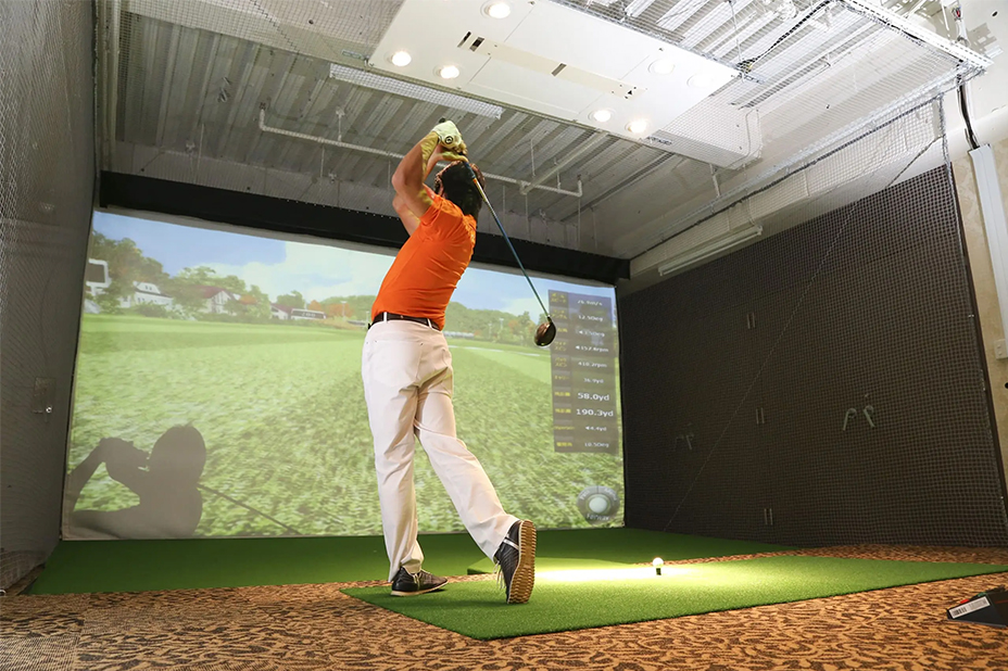 ドライビングレンジバージョンの写真