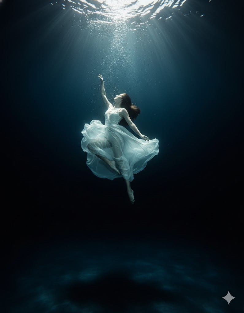 リラックスする女性